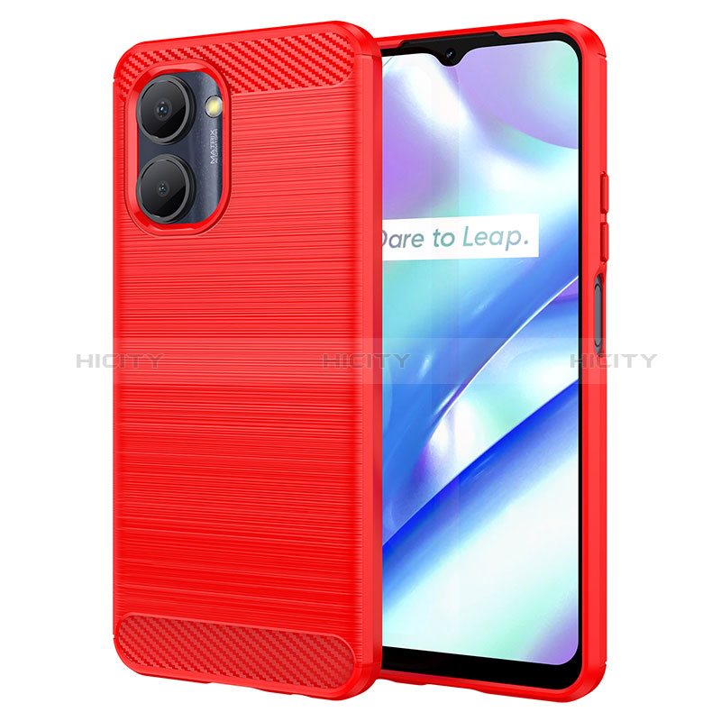 Funda Silicona Carcasa Goma Line para Realme C33 (2023)