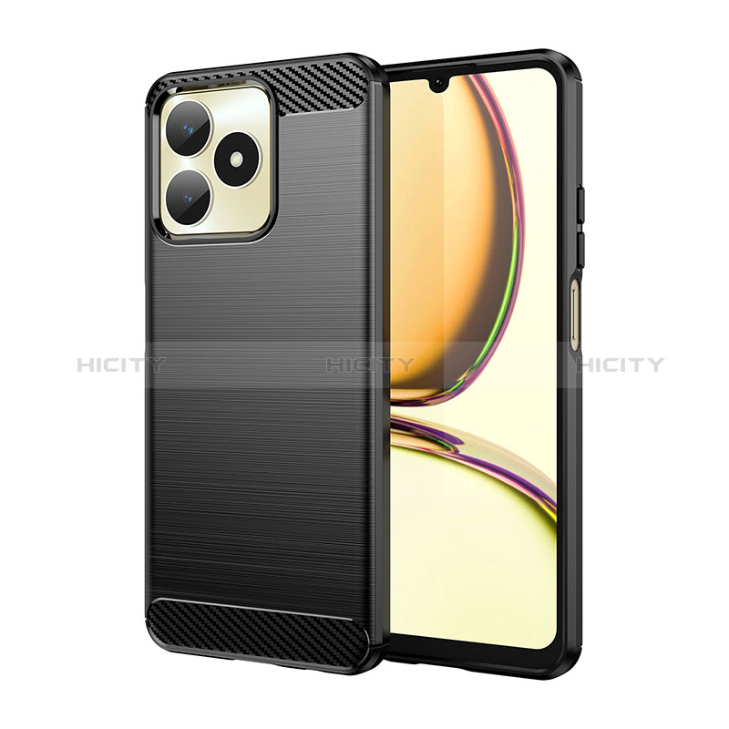 Funda Silicona Carcasa Goma Line para Realme C53 India