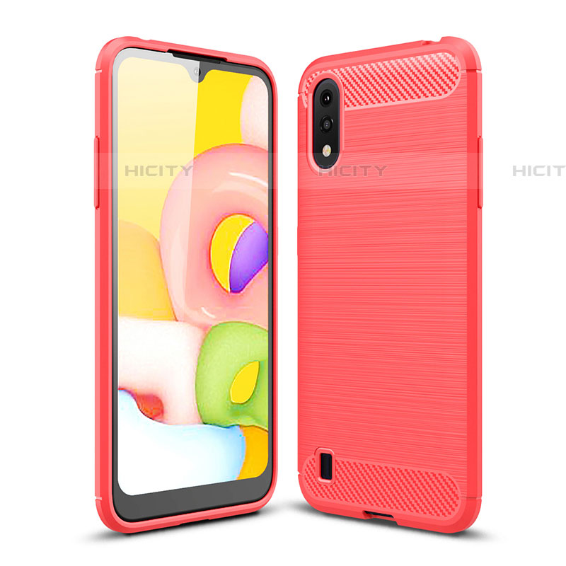 Funda Silicona Carcasa Goma Line para Samsung Galaxy A01 SM-A015