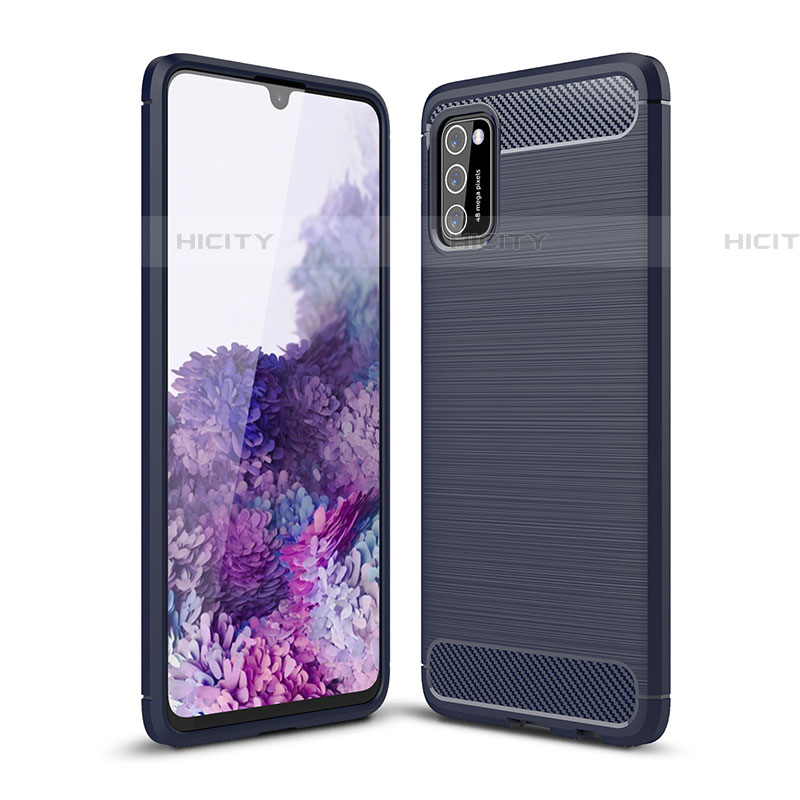 Funda Silicona Carcasa Goma Line para Samsung Galaxy A03s