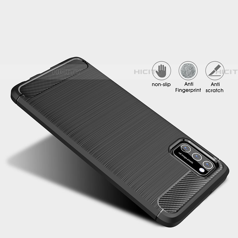 Funda Silicona Carcasa Goma Line para Samsung Galaxy A03s