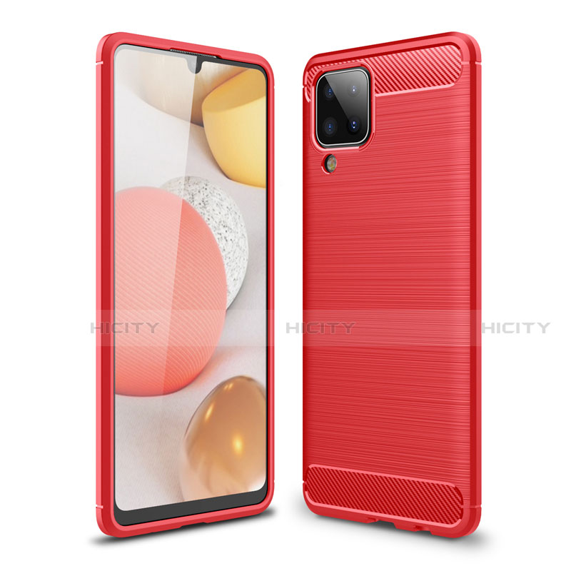 Funda Silicona Carcasa Goma Line para Samsung Galaxy A12