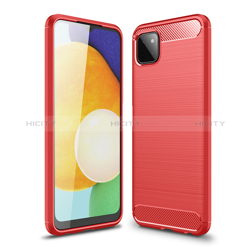 Funda Silicona Carcasa Goma Line para Samsung Galaxy A22s 5G