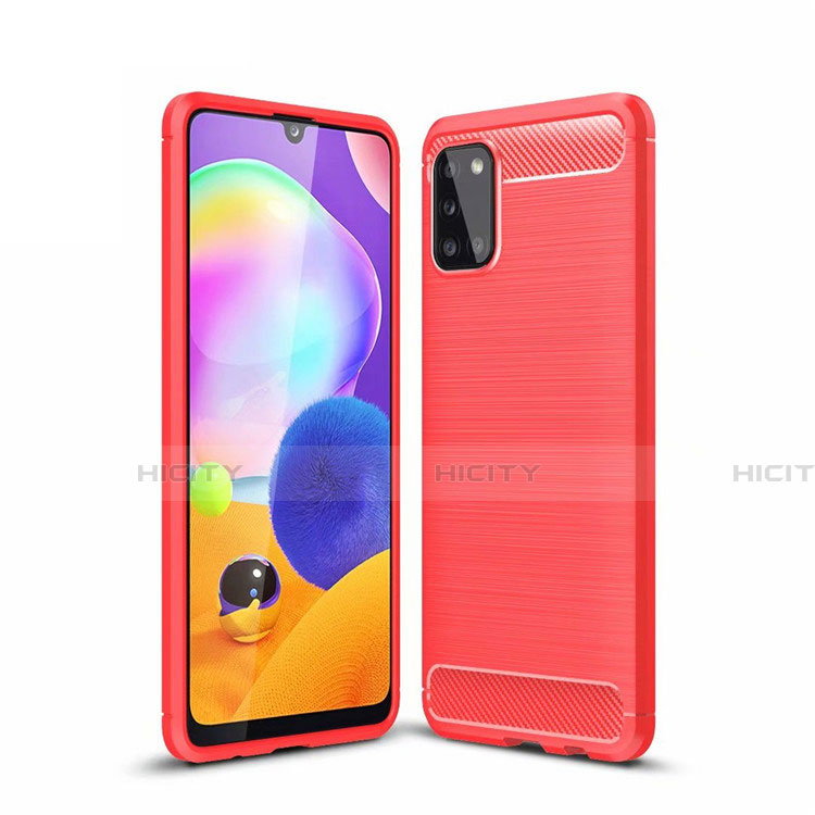 Funda Silicona Carcasa Goma Line para Samsung Galaxy A31