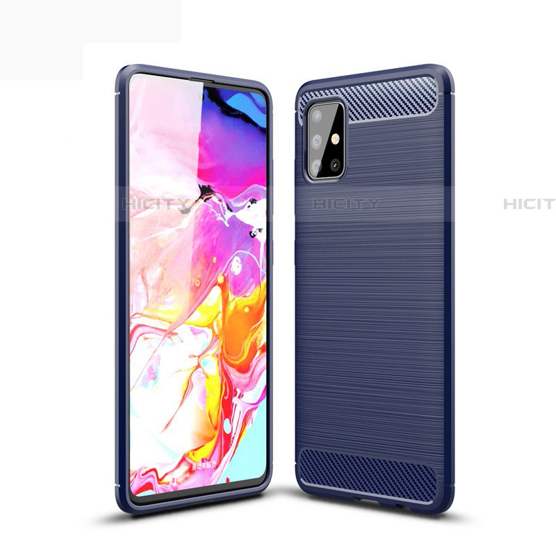 Funda Silicona Carcasa Goma Line para Samsung Galaxy A51 5G