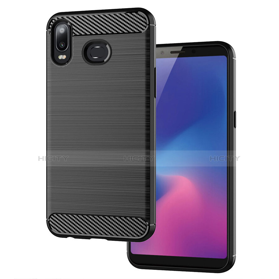 Funda Silicona Carcasa Goma Line para Samsung Galaxy A6s