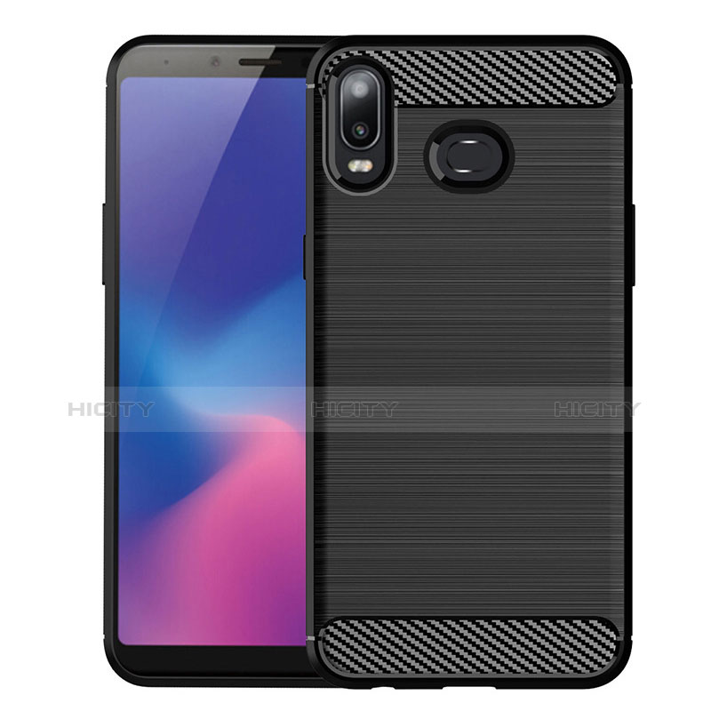 Funda Silicona Carcasa Goma Line para Samsung Galaxy A6s