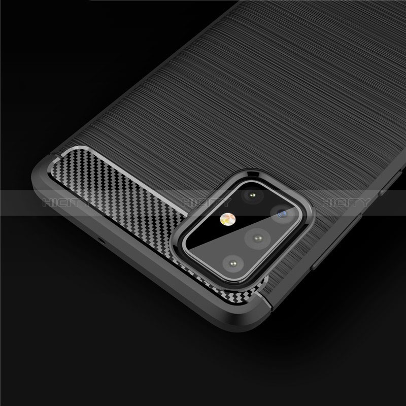 Funda Silicona Carcasa Goma Line para Samsung Galaxy A71 4G A715