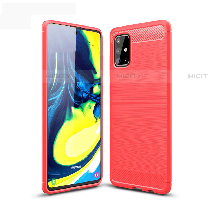 Funda Silicona Carcasa Goma Line para Samsung Galaxy A71 5G