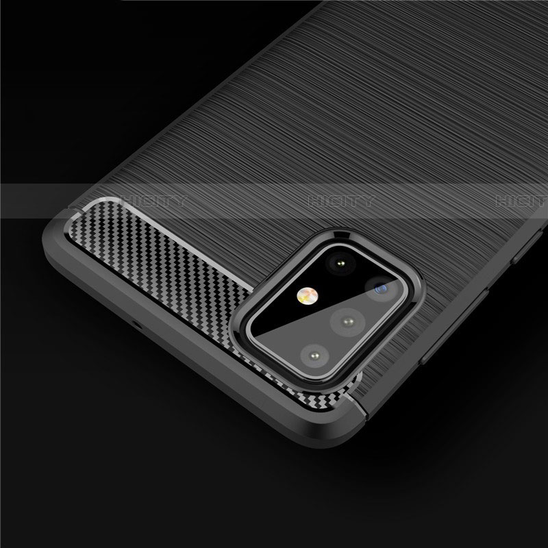 Funda Silicona Carcasa Goma Line para Samsung Galaxy A71 5G