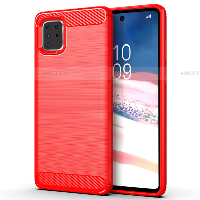 Funda Silicona Carcasa Goma Line para Samsung Galaxy A81