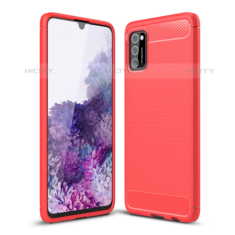 Funda Silicona Carcasa Goma Line para Samsung Galaxy M02s