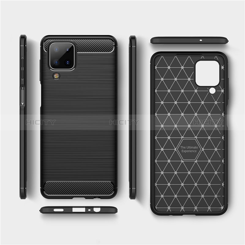 Funda Silicona Carcasa Goma Line para Samsung Galaxy M12