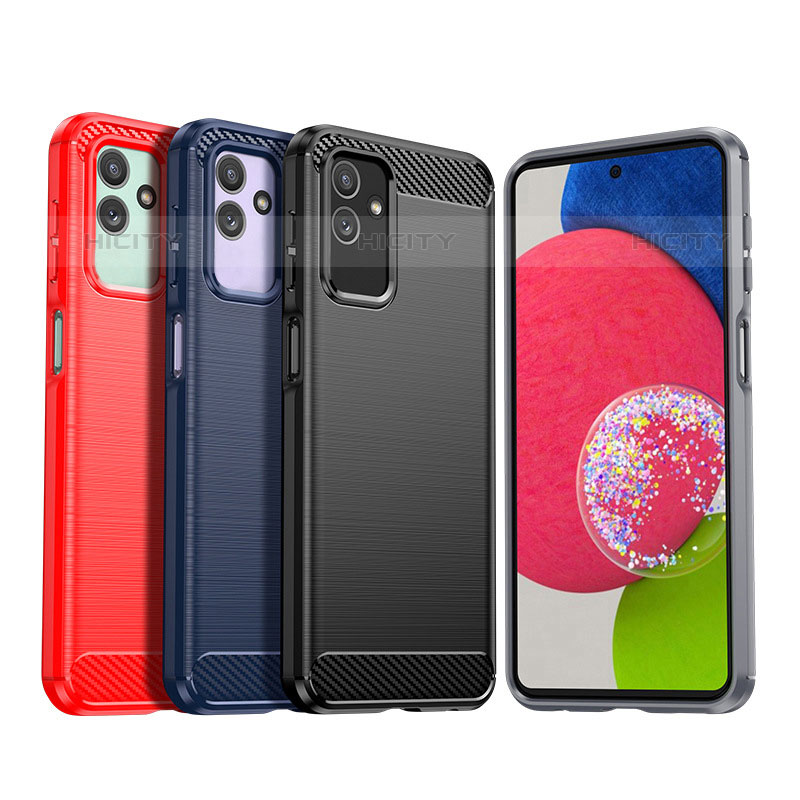 Funda Silicona Carcasa Goma Line para Samsung Galaxy M13 5G