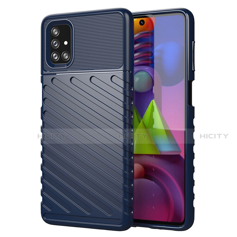 Funda Silicona Carcasa Goma Line para Samsung Galaxy M51