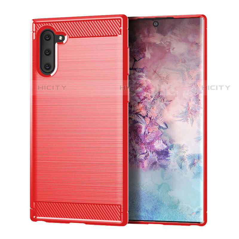 Funda Silicona Carcasa Goma Line para Samsung Galaxy Note 10 5G