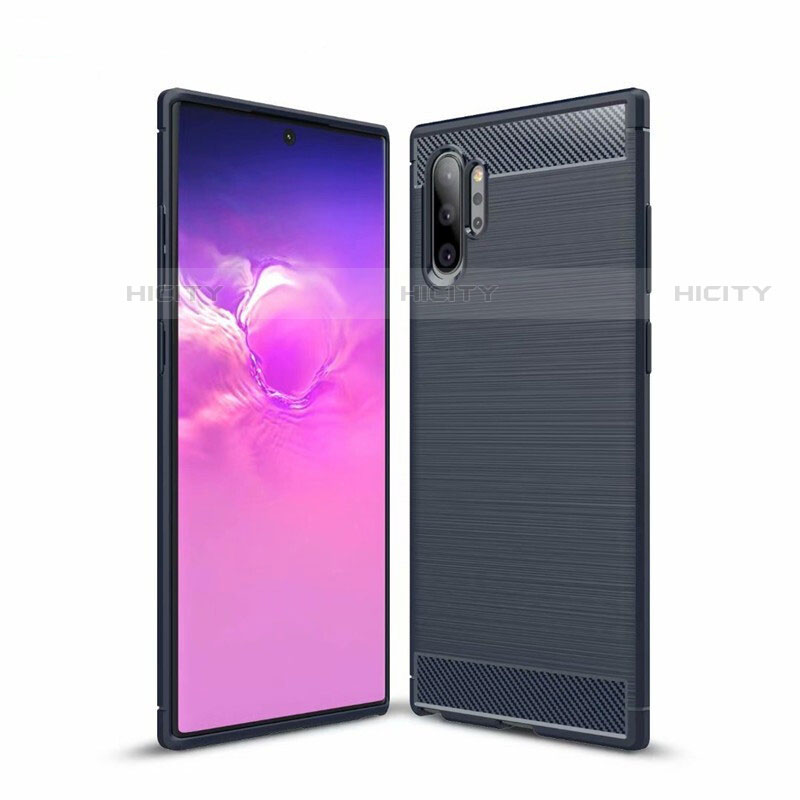 Funda Silicona Carcasa Goma Line para Samsung Galaxy Note 10 Plus 5G