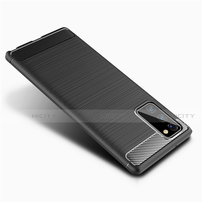 Funda Silicona Carcasa Goma Line para Samsung Galaxy Note 20 Plus 5G