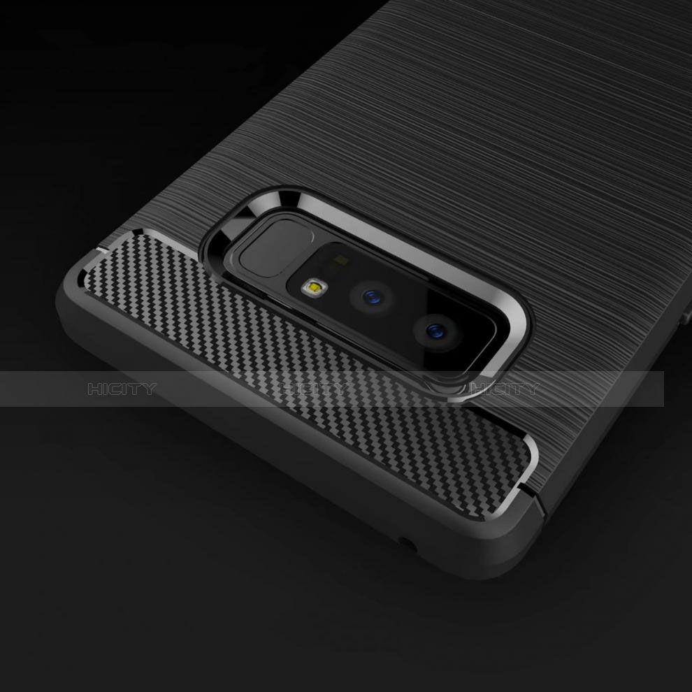 Funda Silicona Carcasa Goma Line para Samsung Galaxy Note 8