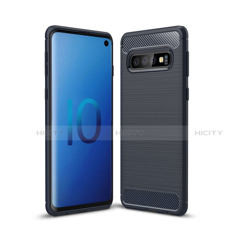 Funda Silicona Carcasa Goma Line para Samsung Galaxy S10 5G