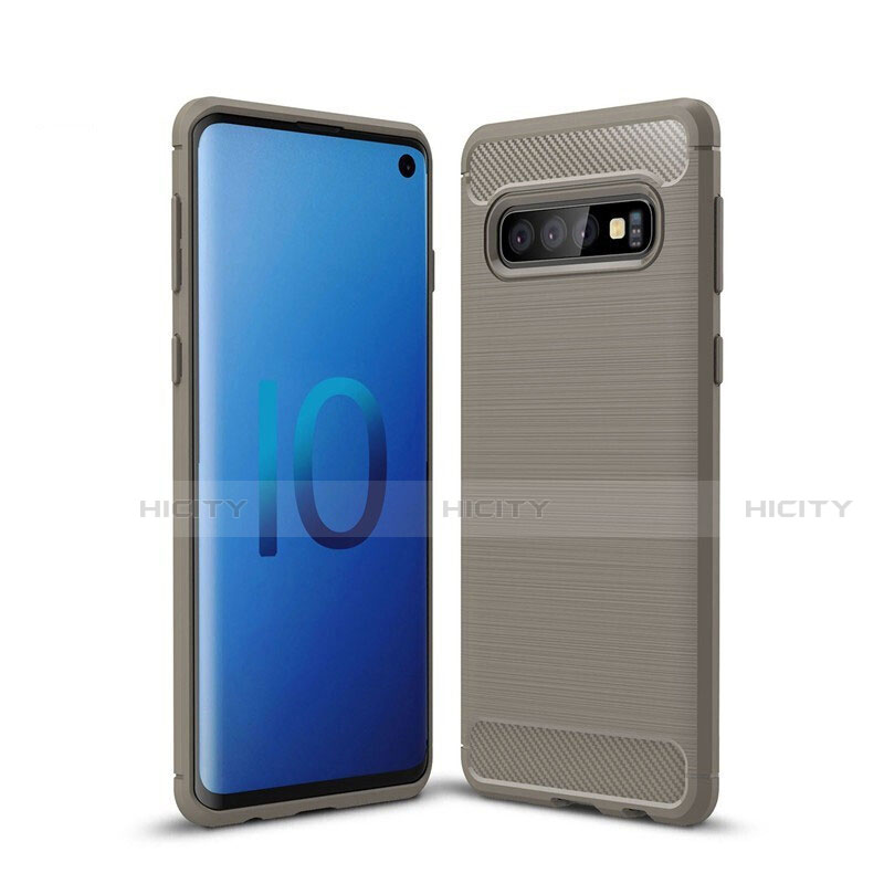 Funda Silicona Carcasa Goma Line para Samsung Galaxy S10 5G