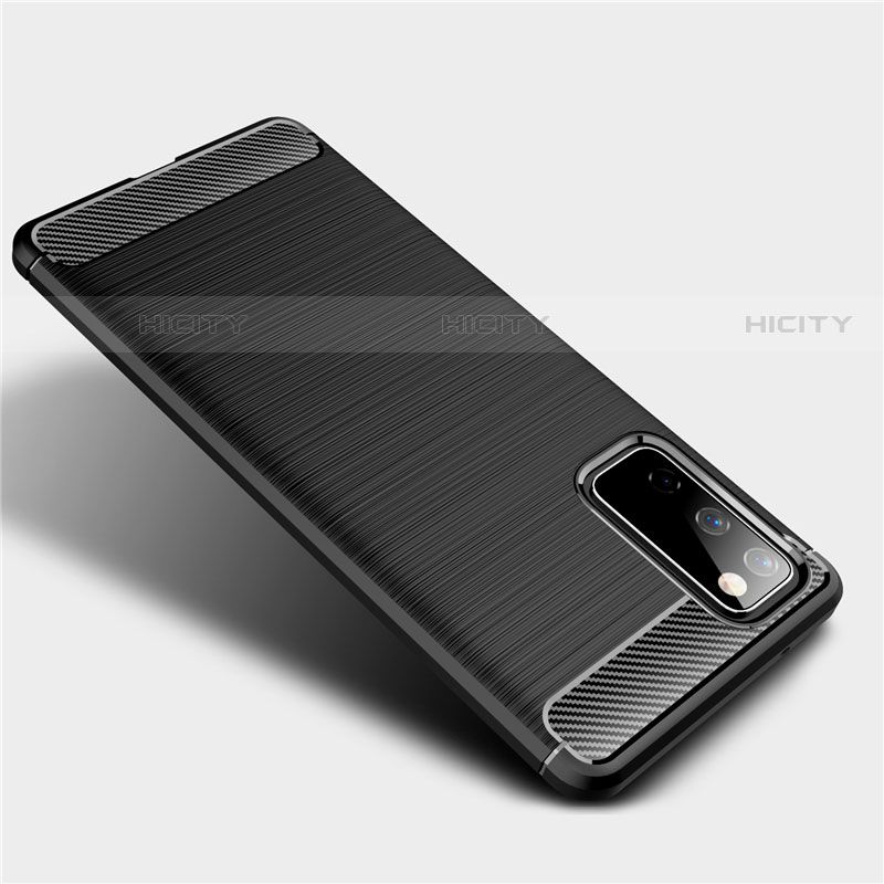 Funda Silicona Carcasa Goma Line para Samsung Galaxy S20 Lite 5G