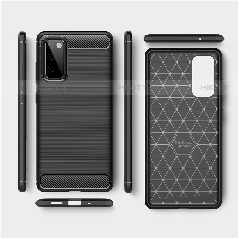 Funda Silicona Carcasa Goma Line para Samsung Galaxy S20 Lite 5G