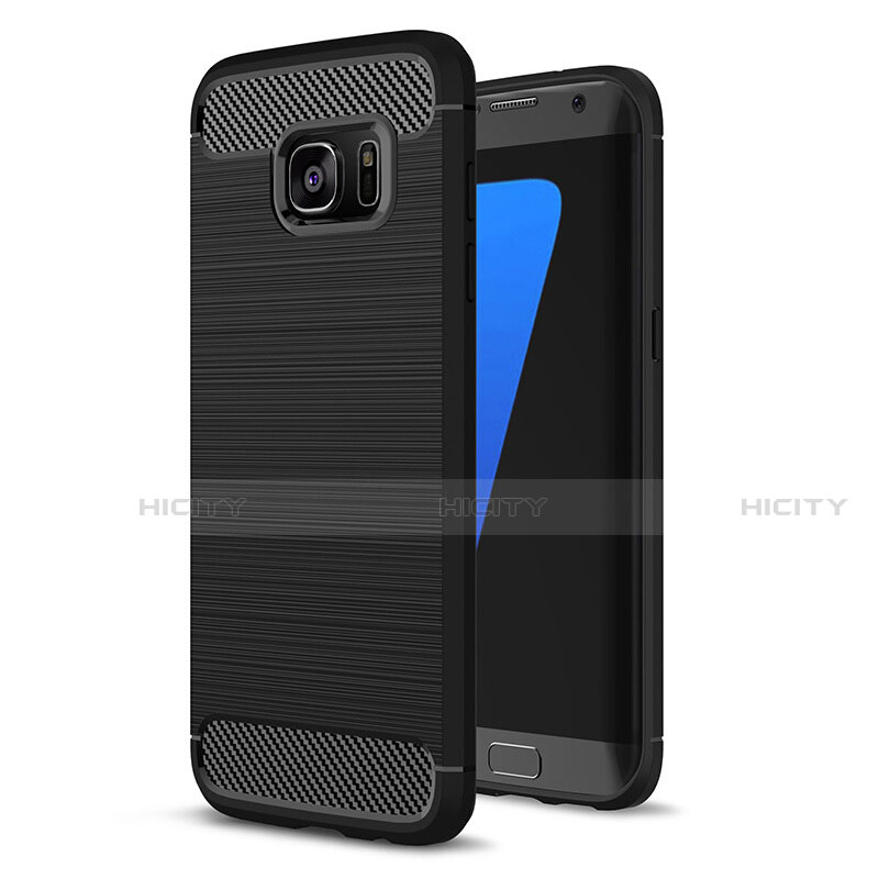 Funda Silicona Carcasa Goma Line para Samsung Galaxy S7 Edge G935F