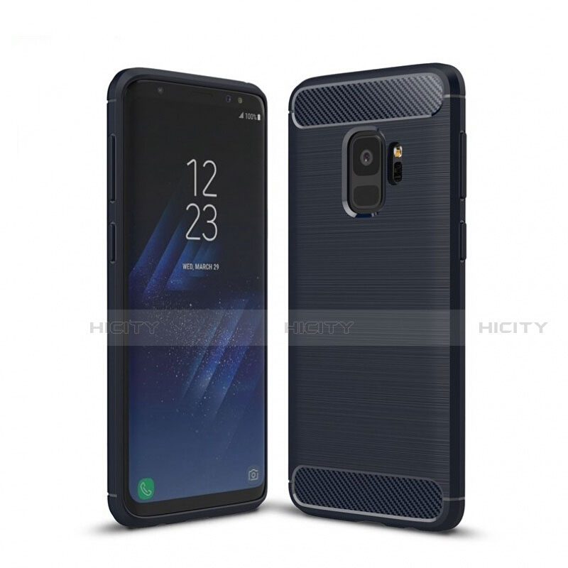 Funda Silicona Carcasa Goma Line para Samsung Galaxy S9