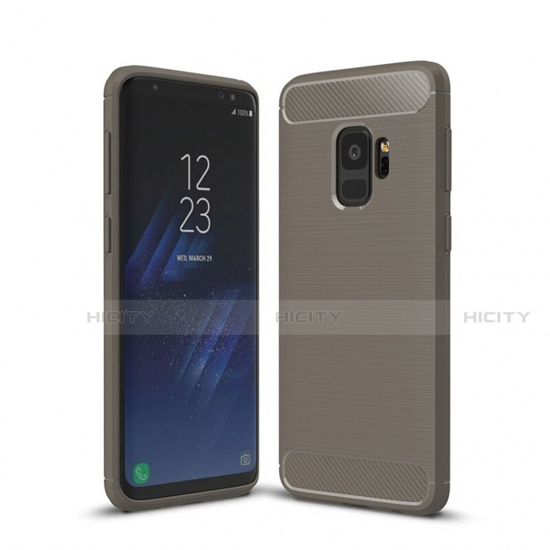 Funda Silicona Carcasa Goma Line para Samsung Galaxy S9