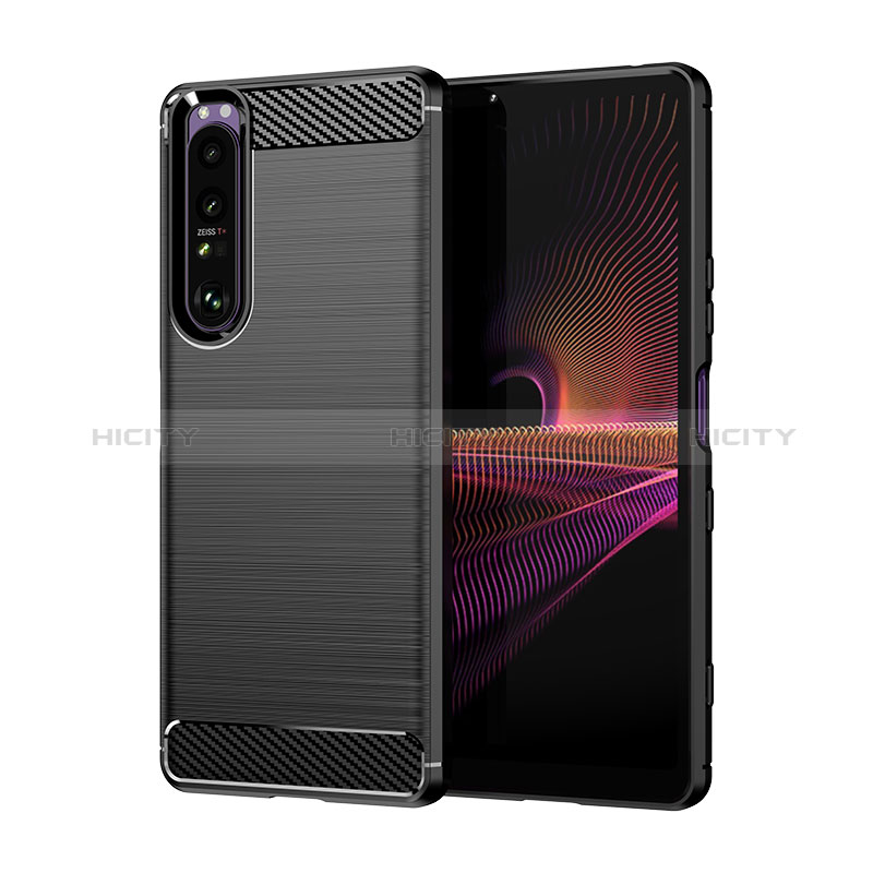 Funda Silicona Carcasa Goma Line para Sony Xperia 1 III