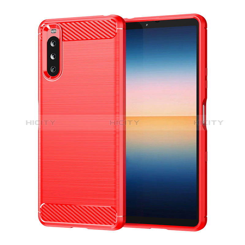 Funda Silicona Carcasa Goma Line para Sony Xperia 10 III