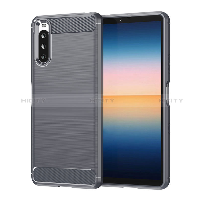 Funda Silicona Carcasa Goma Line para Sony Xperia 10 III SO-52B