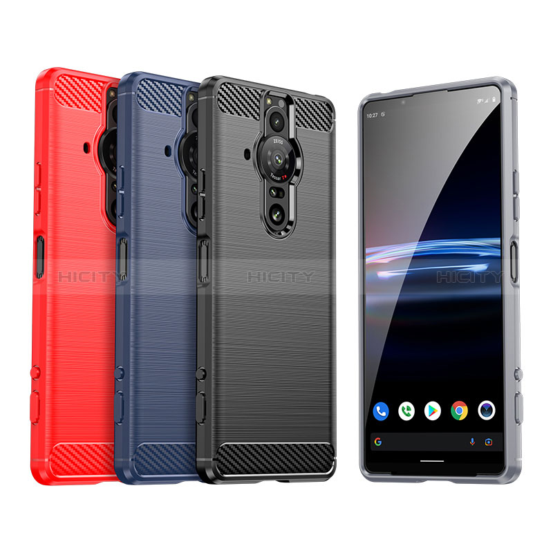 Funda Silicona Carcasa Goma Line para Sony Xperia PRO-I