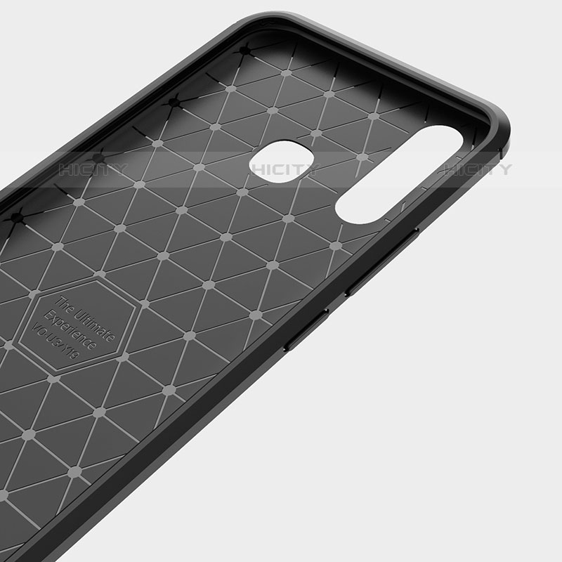 Funda Silicona Carcasa Goma Line para Vivo iQOO U3 4G