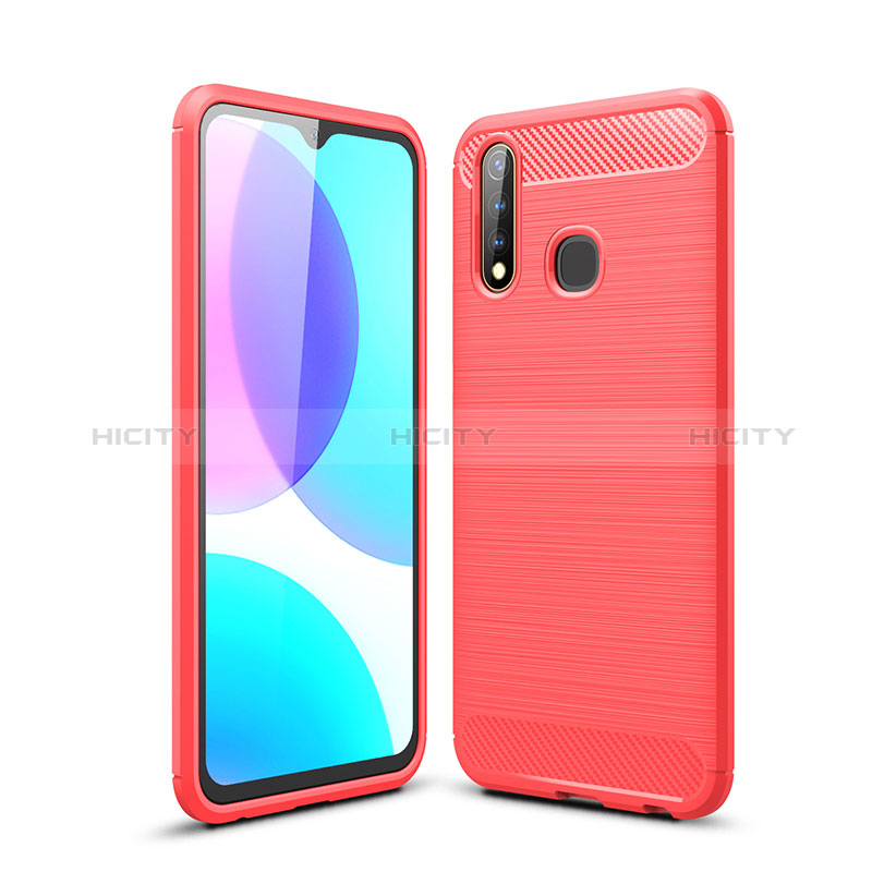 Funda Silicona Carcasa Goma Line para Vivo Y19