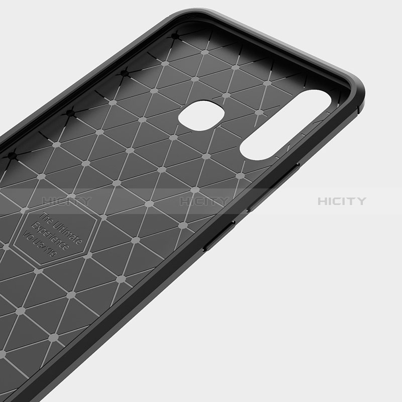 Funda Silicona Carcasa Goma Line para Vivo Y19