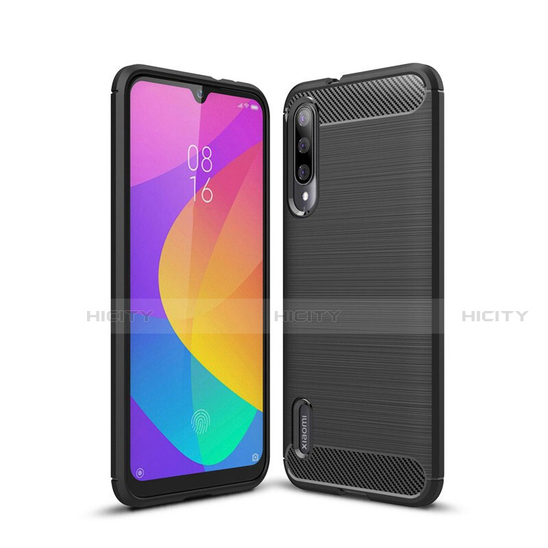 Funda Silicona Carcasa Goma Line para Xiaomi CC9e