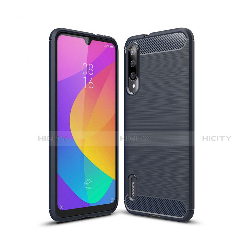 Funda Silicona Carcasa Goma Line para Xiaomi CC9e