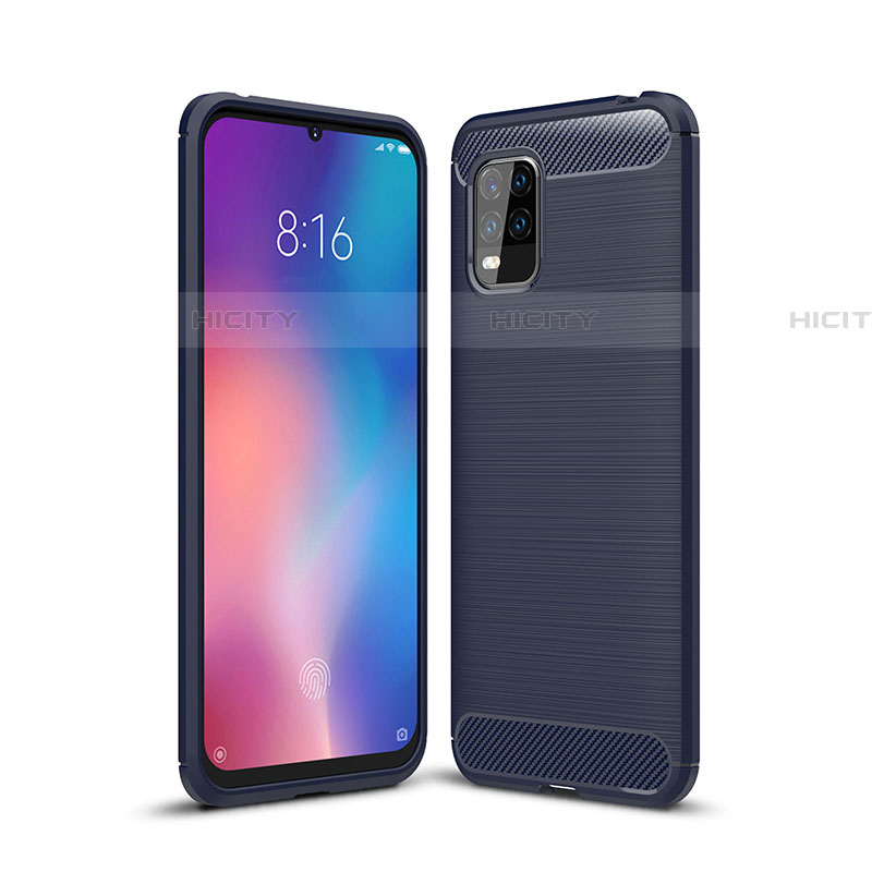 Funda Silicona Carcasa Goma Line para Xiaomi Mi 10 Lite