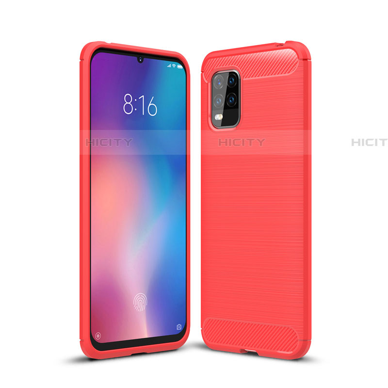 Funda Silicona Carcasa Goma Line para Xiaomi Mi 10 Lite