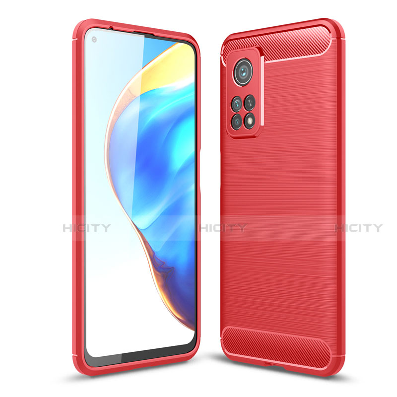 Funda Silicona Carcasa Goma Line para Xiaomi Mi 10T 5G