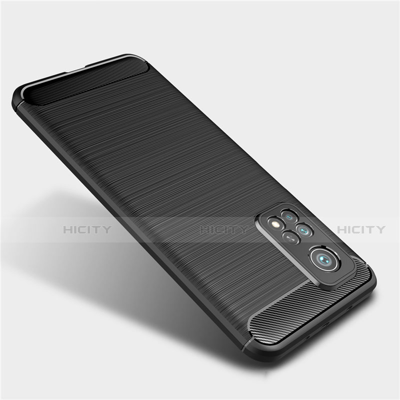 Funda Silicona Carcasa Goma Line para Xiaomi Mi 10T 5G