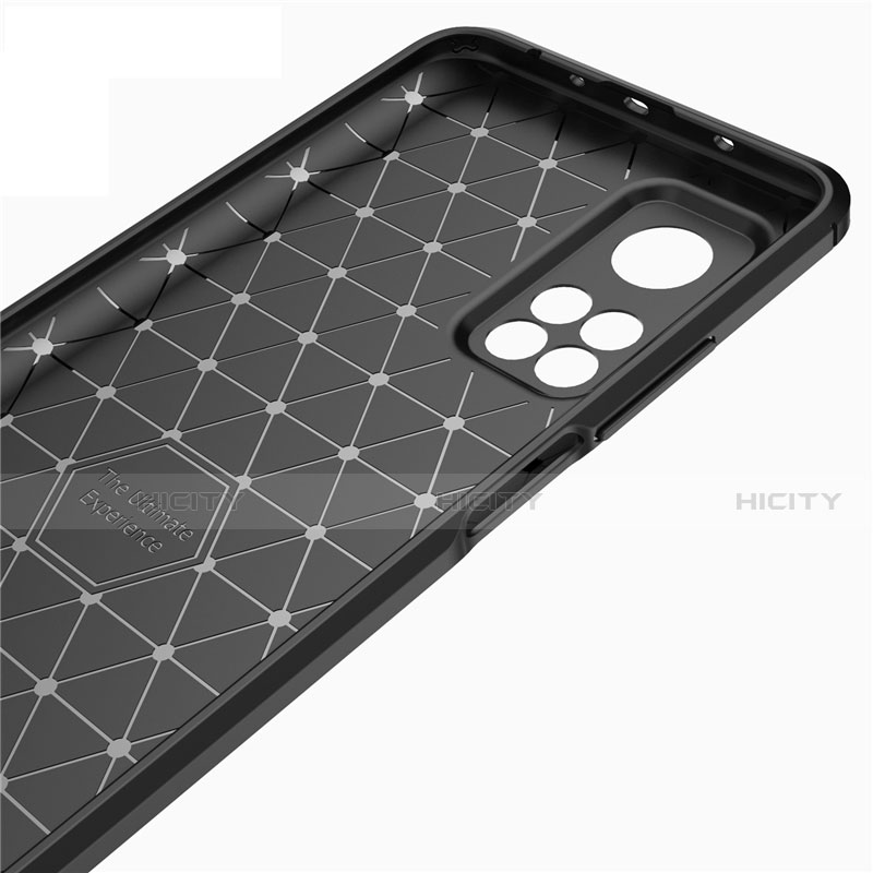 Funda Silicona Carcasa Goma Line para Xiaomi Mi 10T Pro 5G