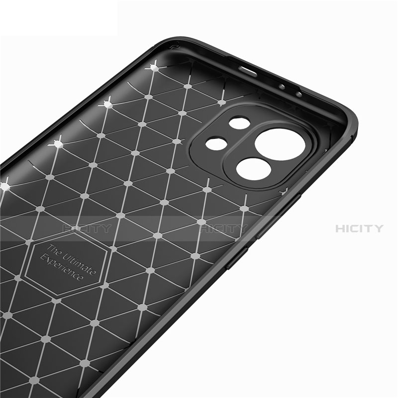 Funda Silicona Carcasa Goma Line para Xiaomi Mi 11 Lite 5G NE