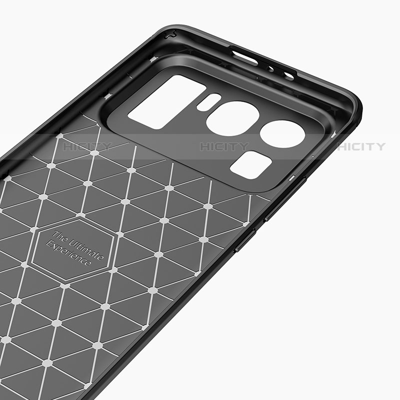 Funda Silicona Carcasa Goma Line para Xiaomi Mi 11 Ultra 5G