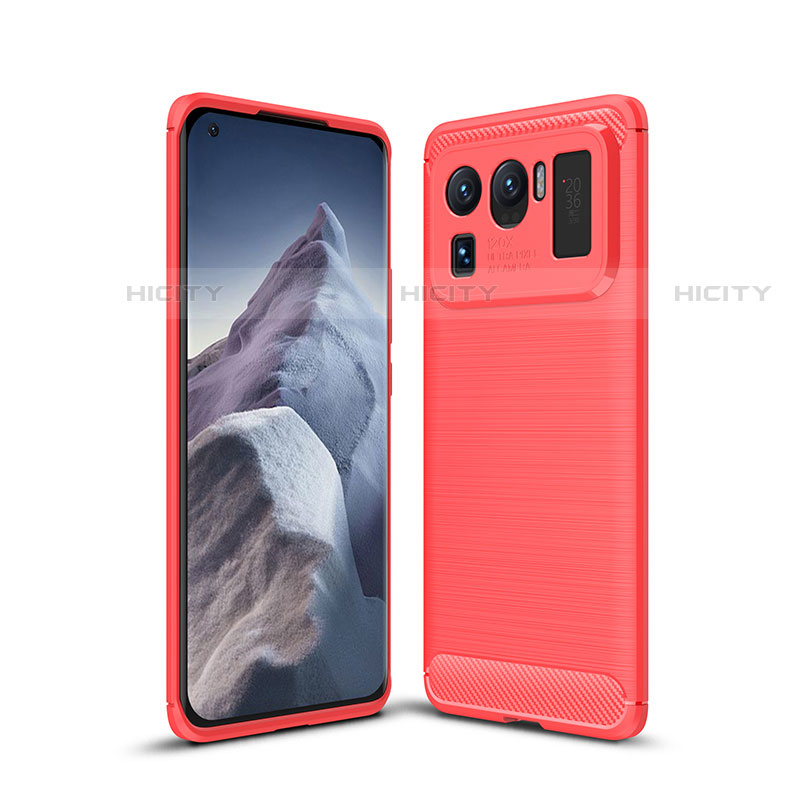 Funda Silicona Carcasa Goma Line para Xiaomi Mi 11 Ultra 5G