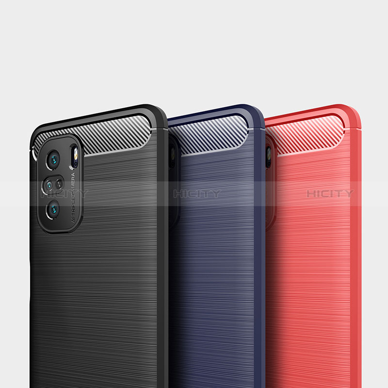 Funda Silicona Carcasa Goma Line para Xiaomi Mi 11i 5G