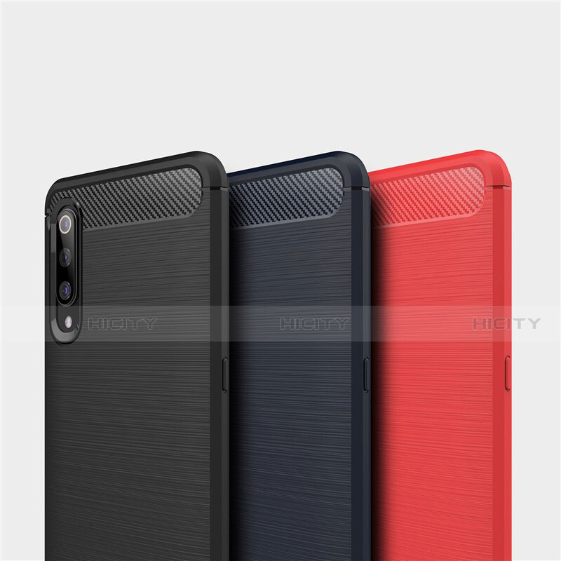 Funda Silicona Carcasa Goma Line para Xiaomi Mi 9 Pro