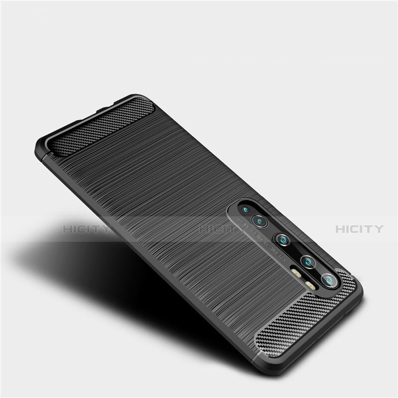 Funda Silicona Carcasa Goma Line para Xiaomi Mi Note 10